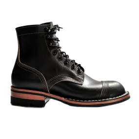 Nicks Boots - Triton Boot - Black Waxed Flesh (BS Exclusive)