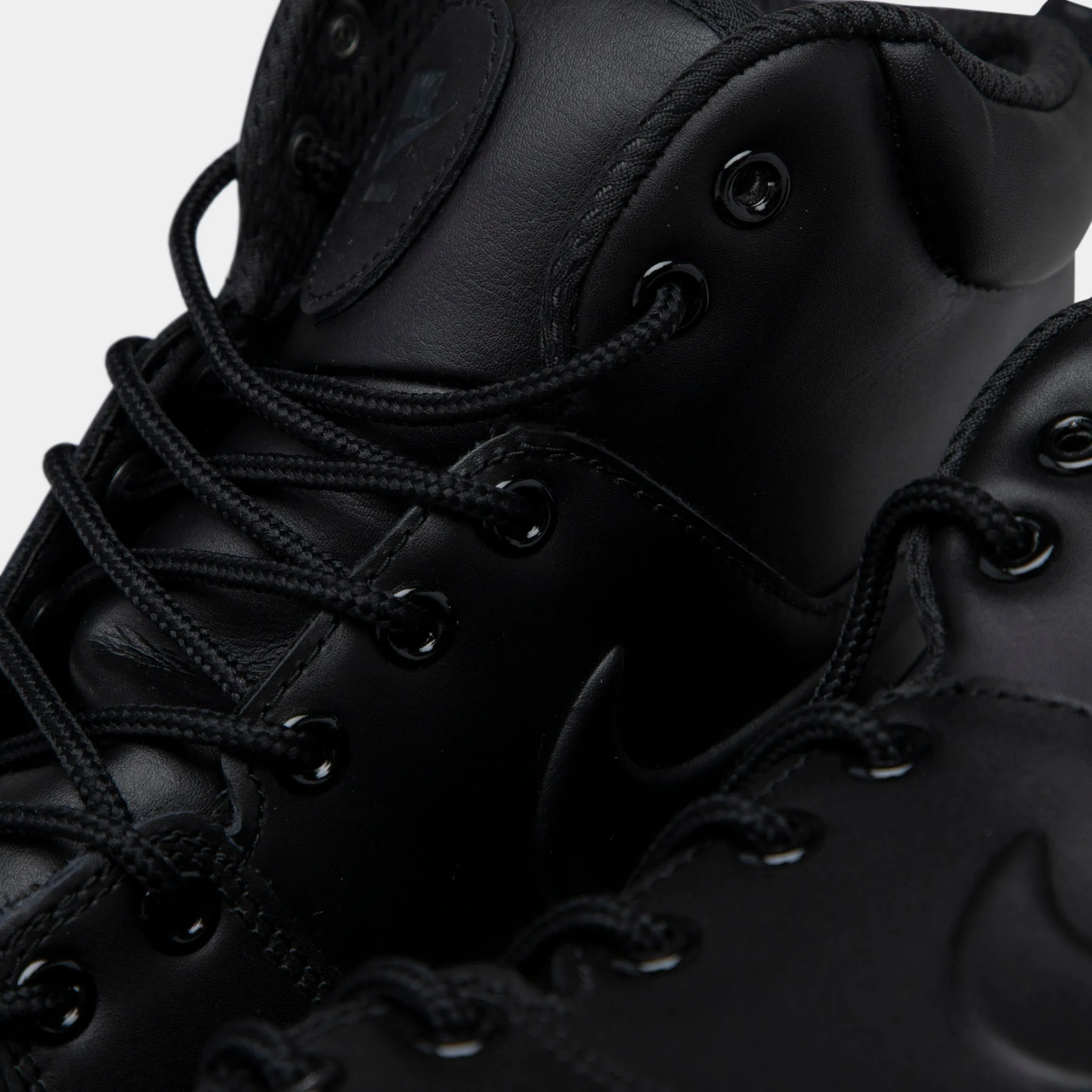 Nike Manoa Leather Boot Black / Black