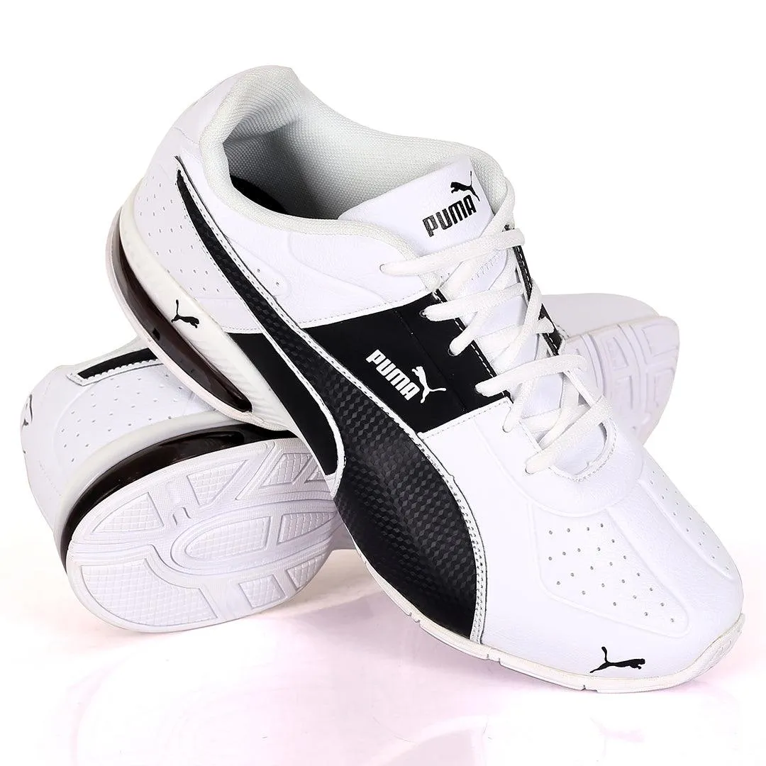 PM Perf White Low Sneakers Designed