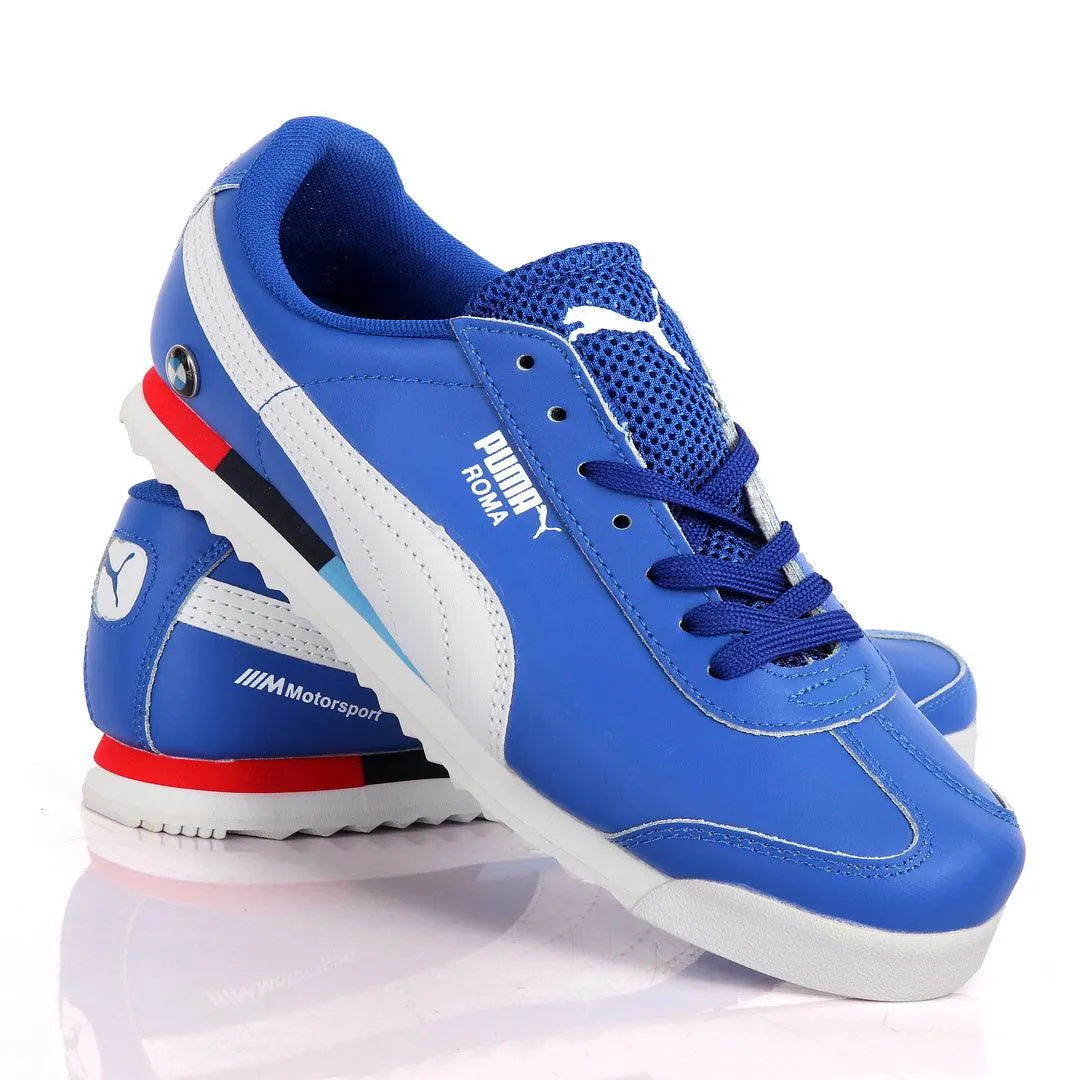 Puma Roma Motorsport Sneaker- Royal Blue