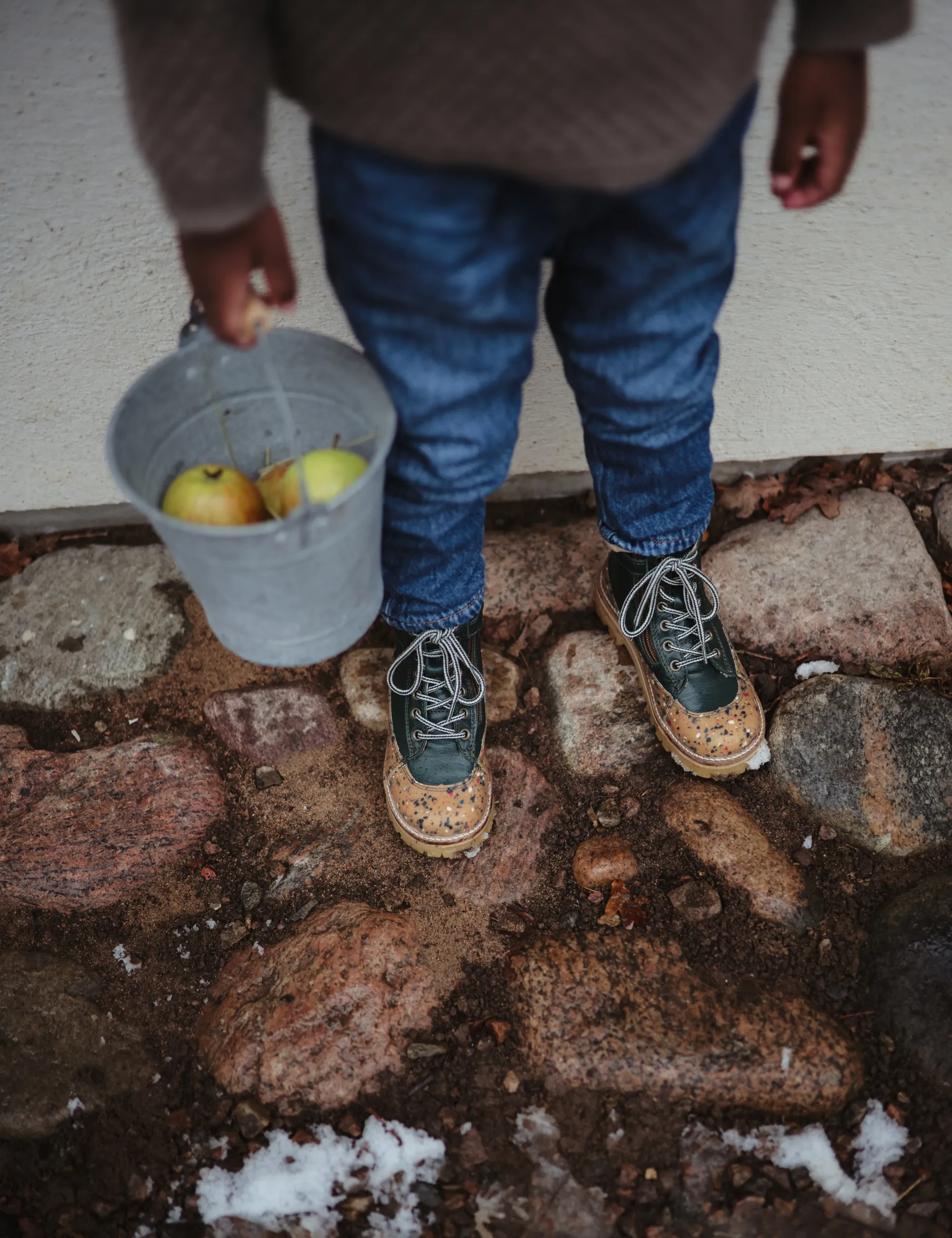 Rugged Boot - Kale