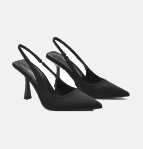 Sexy Sleek Slingback Shoes