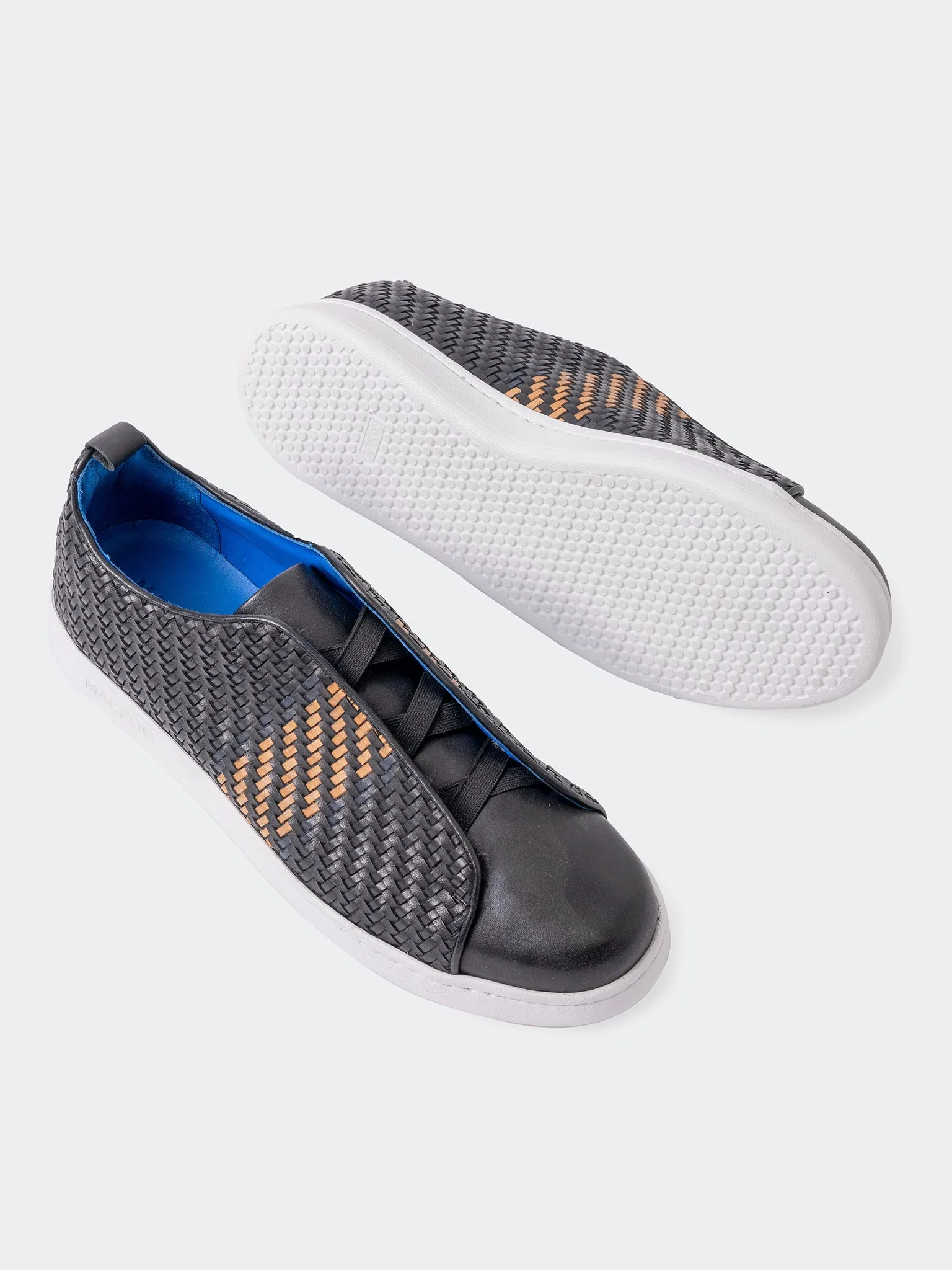 Shoe Casual KnitNavy Black