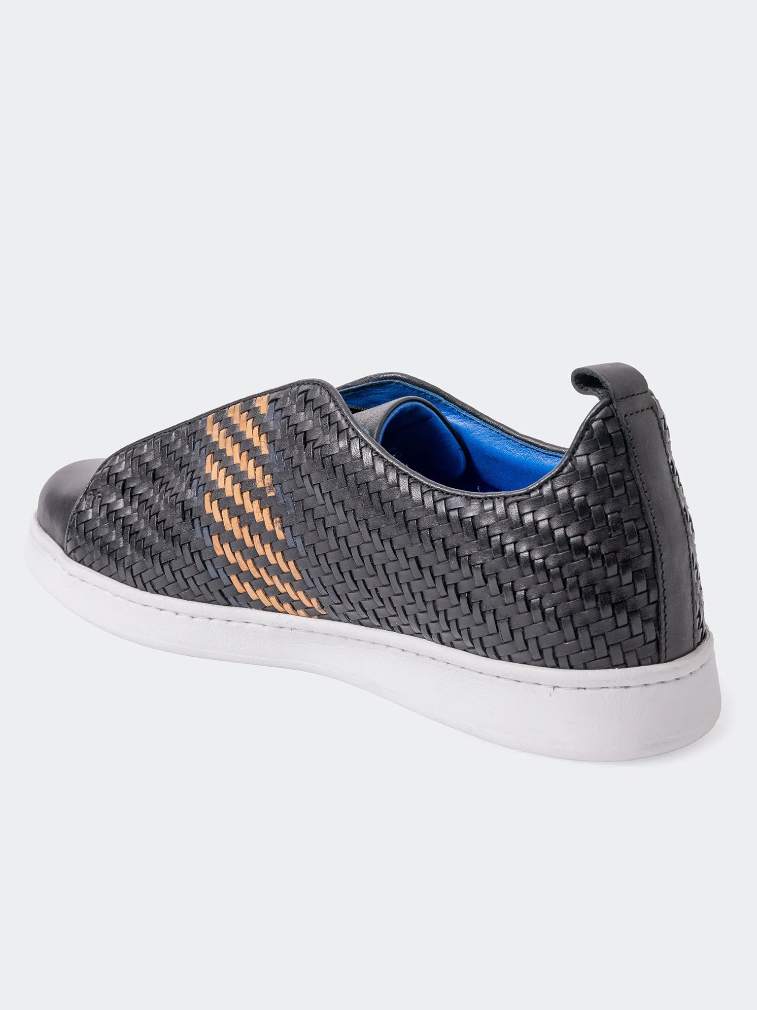 Shoe Casual KnitNavy Black