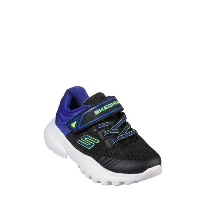 Skechers Toddlers Runner Razor Flex Medzer Black