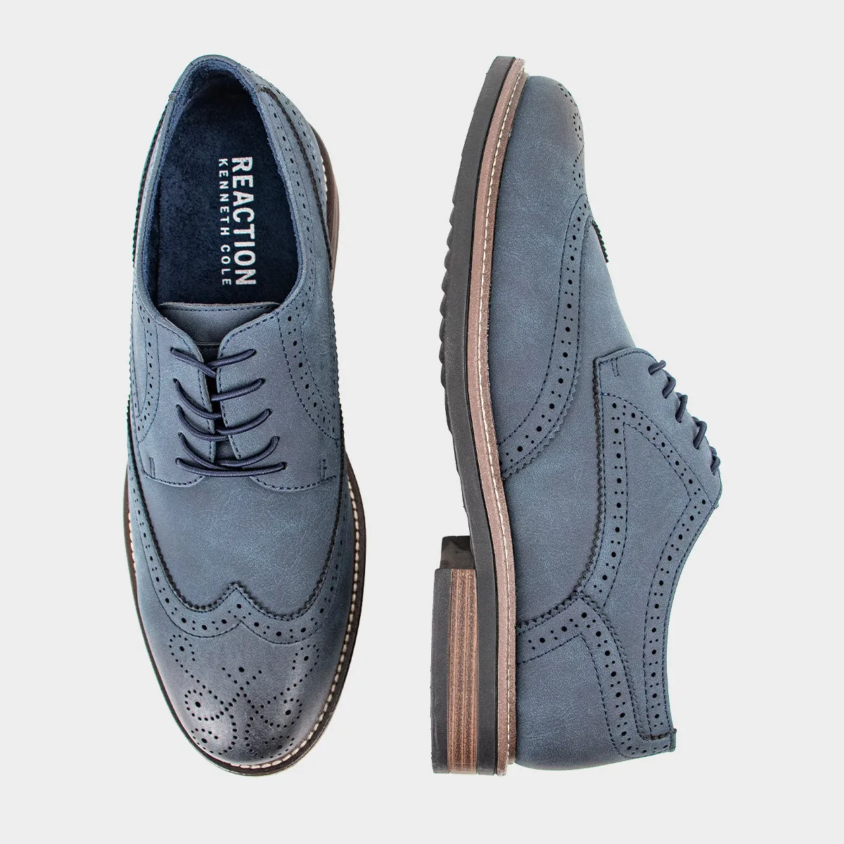 The Flex Brogue Lace Calzado Casual Para Hombre