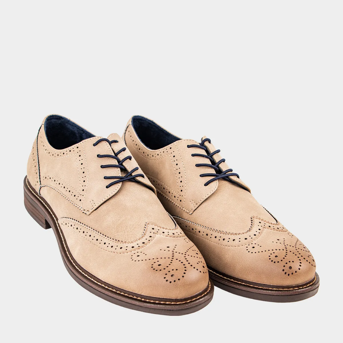 The Flex Brogue Lace Calzado Casual Para Hombre