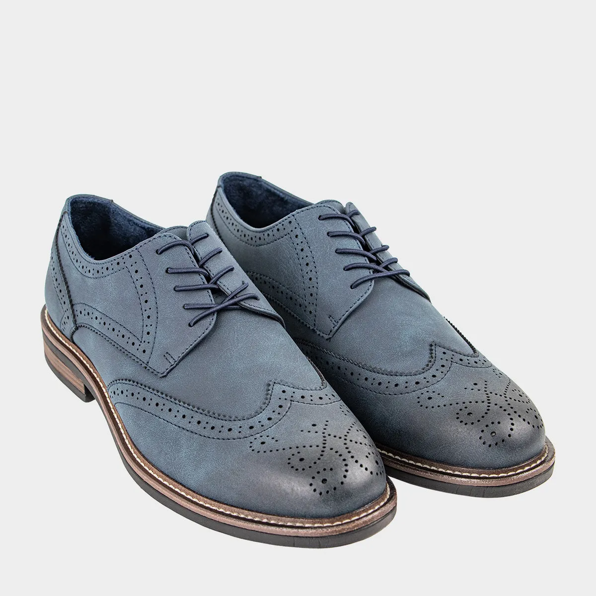 The Flex Brogue Lace Calzado Casual Para Hombre