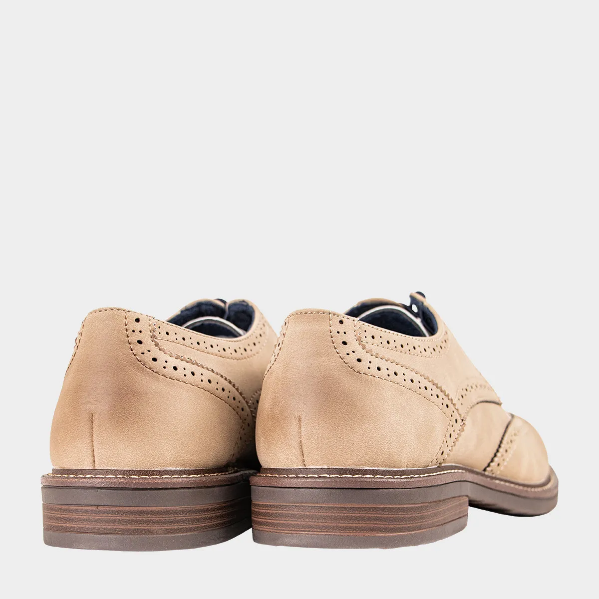 The Flex Brogue Lace Calzado Casual Para Hombre