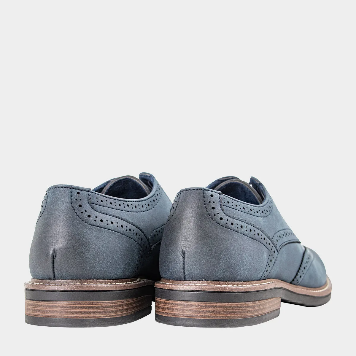 The Flex Brogue Lace Calzado Casual Para Hombre