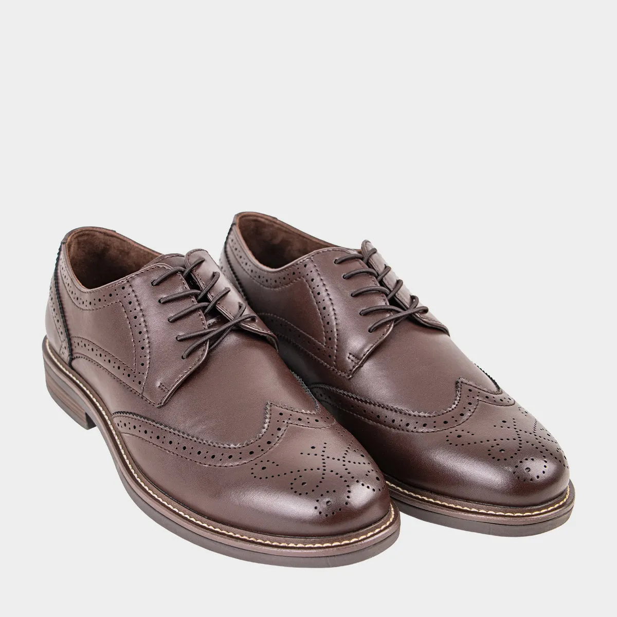 The Flex Brogue Lace Calzado Casual Para Hombre