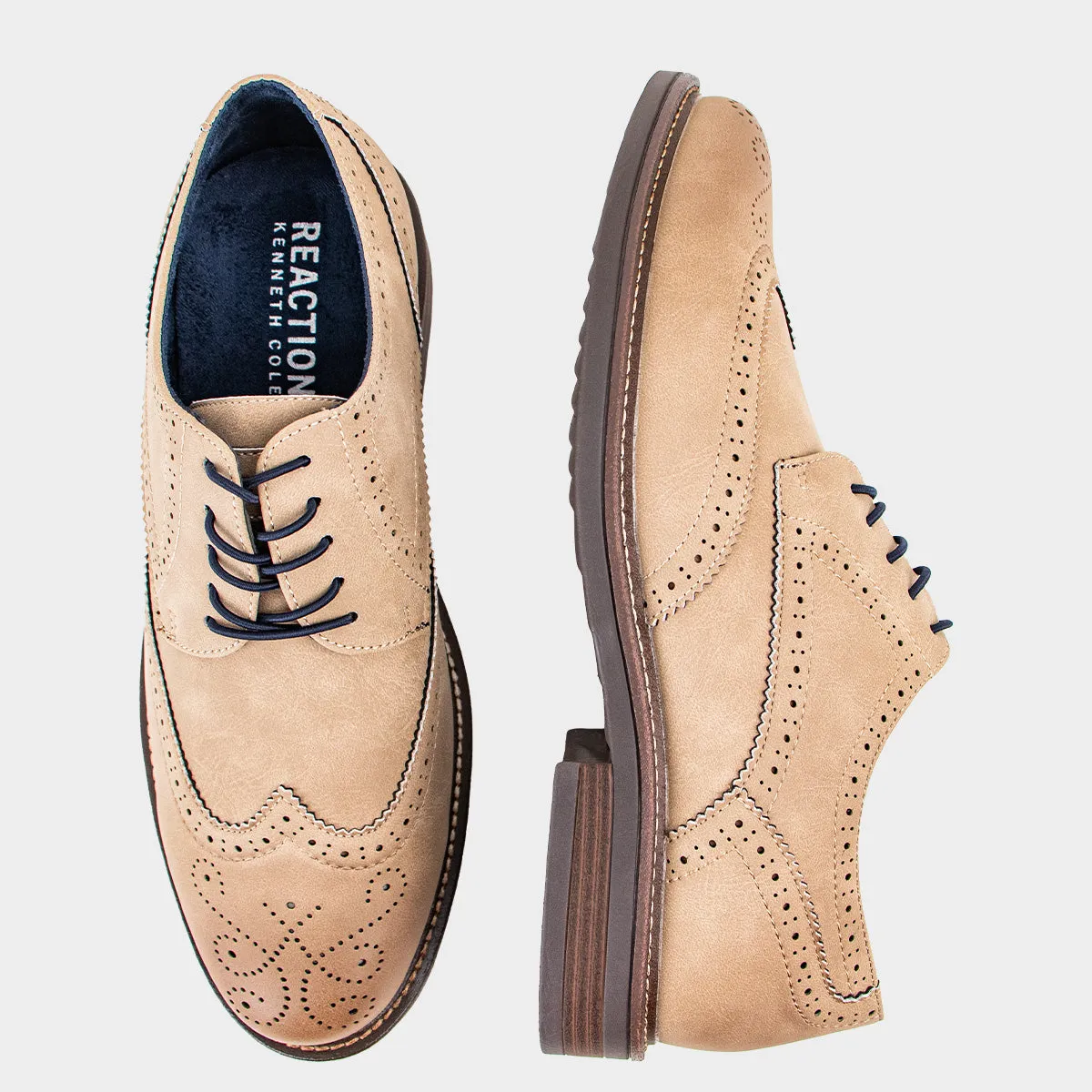 The Flex Brogue Lace Calzado Casual Para Hombre