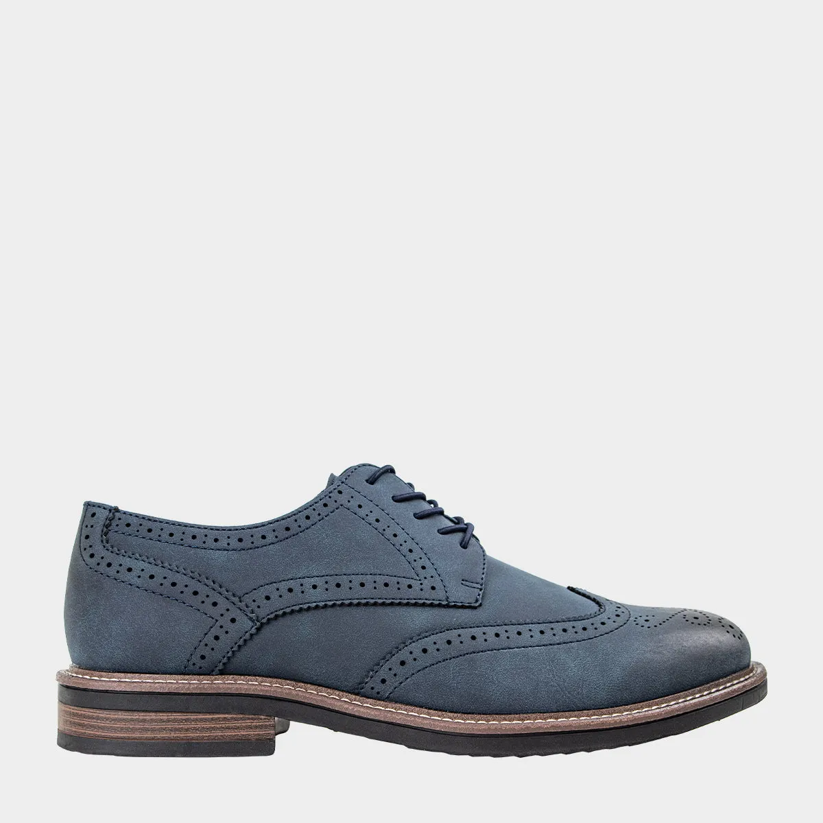 The Flex Brogue Lace Calzado Casual Para Hombre