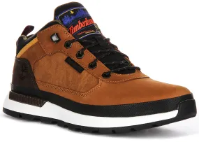 Timberland Field Trekker Mid A6Dkn In Brown Black For Men