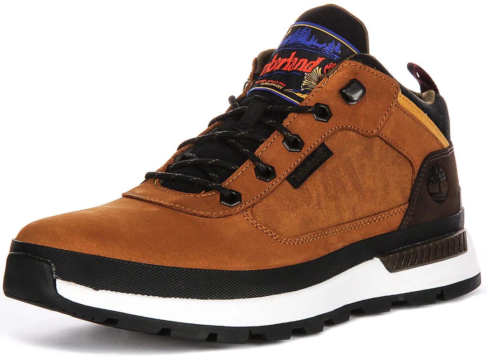 Timberland Field Trekker Mid A6Dkn In Brown Black For Men